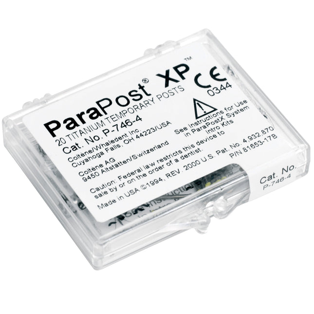 ParaPost XP Titanium Temporary Posts P746-6    1.50mm    Black 