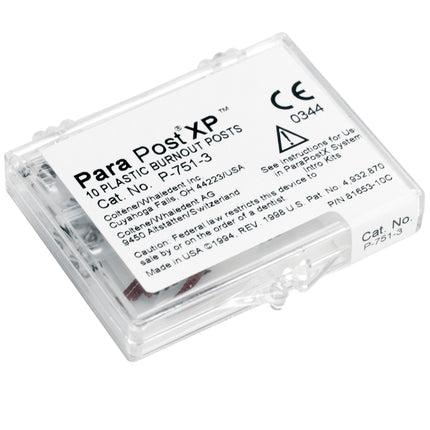 ParaPost XP Plastic Lab Burnout Posts P751-4    1.00mm    Yellow 