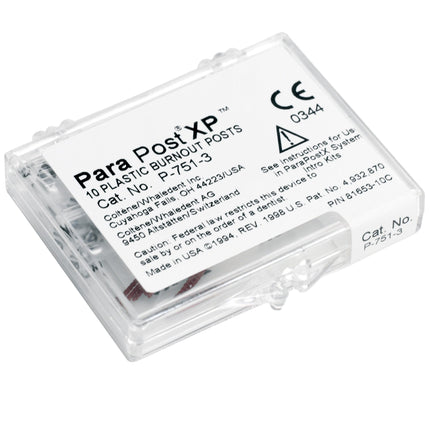 ParaPost XP Plastic Lab Burnout Posts P751-7    1.75mm    Green 