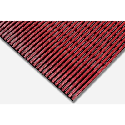 Interflex Splash Leisure Mat in Red 60cm x 10m Roll