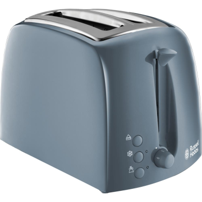 Russell Hobs Textures 2 Slice Toaster Grey
