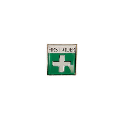 Badge (Metal) First Aid (Pack of 20)