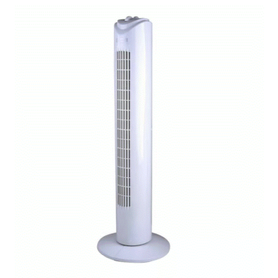 Status 32" Tower Fan - White