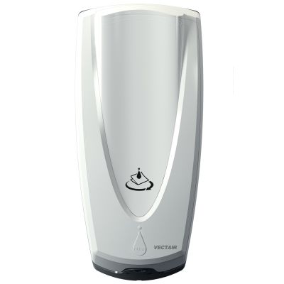 SafeseatÂ® MVP Toilet Seat & Surface Cleaner Dispenser- White