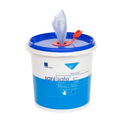 Sani Safe Antibacterial Wipes (Bucket)