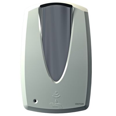 SanitexÂ® MVP Auto Soap Dispenser White & Chrome