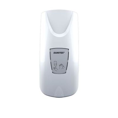 Sanitex 800ml Liquid Soap Dispenser in White