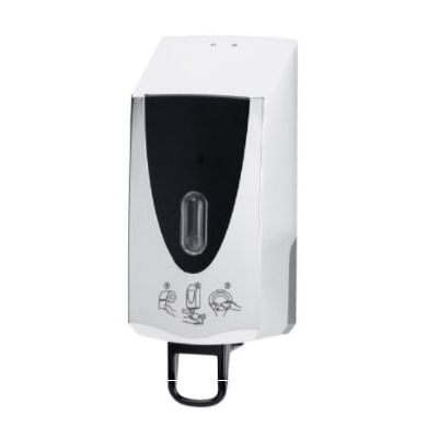 Seatsan Ellipse Toilet Seat Sanitiser 800ml Dispenser Polished Chrome