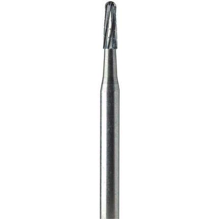 Oral Surgery Burs - Tungsten Carbide 1703 (021) Domed Taper Fissure Cross Cut Stryker Shank 5 (59mm) 