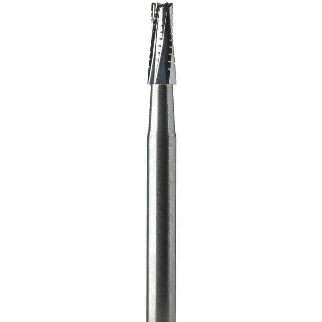 Surgical Burs - Tungsten Carbide 703 Taper Fissure Cross Cut FG 021 