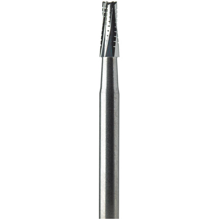 Surgical Burs - Tungsten Carbide 702 Taper Fissure Cross Cut 016 Stryker Shank 4 