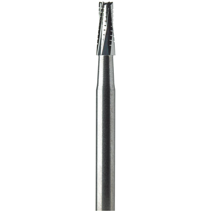 Surgical Burs - Tungsten Carbide Non-Sterile 702 Taper Fissure Cross Cut HP 016 Shank 2 