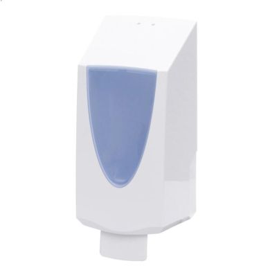 Savona Ellipse 1 Litre Cartridge Soap Dispenser in Arctic White