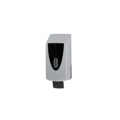 Savona Ellipse 1 Litre Cartridge Soap Dispenser in Designer Grey