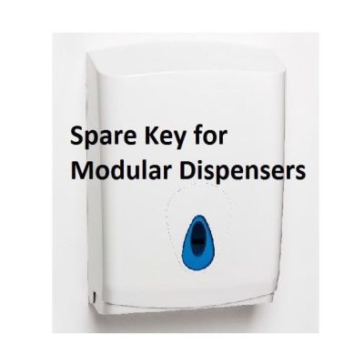 Replacement Key - Modular Plastic Dispenser Range