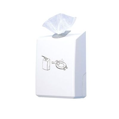 Scintilla Toilet Seat Wipe Dispenser White
