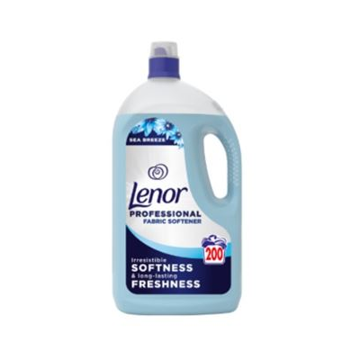 Lenor Professional Sea Breeze Fabric Softener Liquid 4L x2