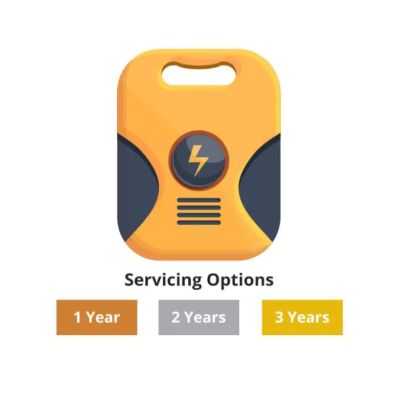 Defibrillator Service & Health Check All Makes & Models - 2 Years