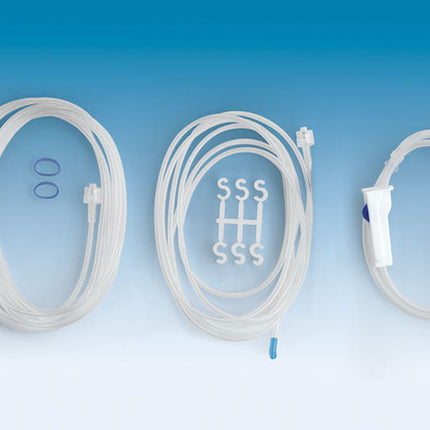 Drip Feed Irrigation Tubing / Giving Sets Ref 32.F0139.00 