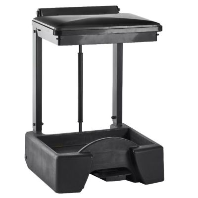 45L Free Standing All Plastic Sack Holder
