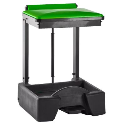 45L Free Standing All Plastic Sack Holder