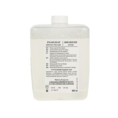 Savona 800ml Foam Soap Cartridges (Case of 8)