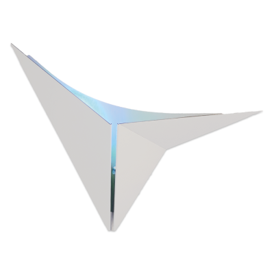 Startrap White Metal LED Glueboard Flykiller