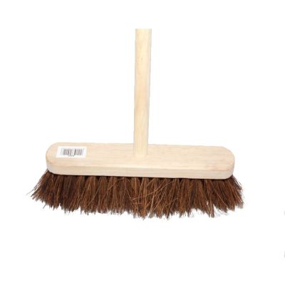 Complete Stiff Broom (12")