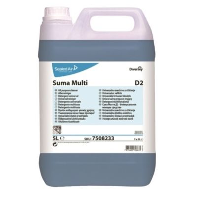 Suma D2 Multi All-Purpose Concentrated Cleaner (5 Litre)