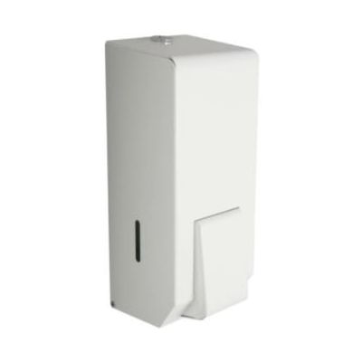 Synergise 900ml Industrial Beaded Soap Dispenser in White