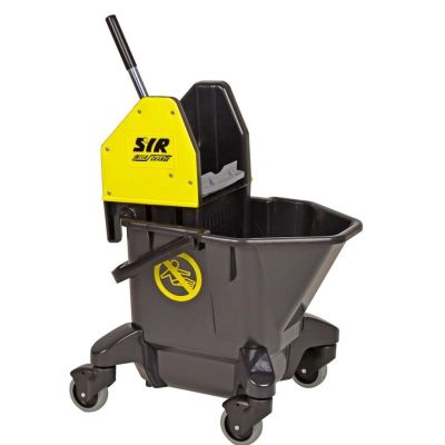 SYR Combo Mop Bucket & Wringer - Yellow