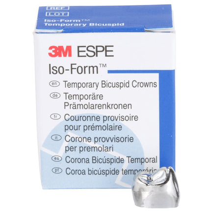 Iso-Form Crowns First Molar Uppers â€“ Right U-62 