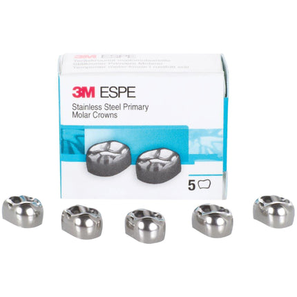 Stainless Steel Crowns First Primary Molar Uppers â€“ Left D-UL-3 