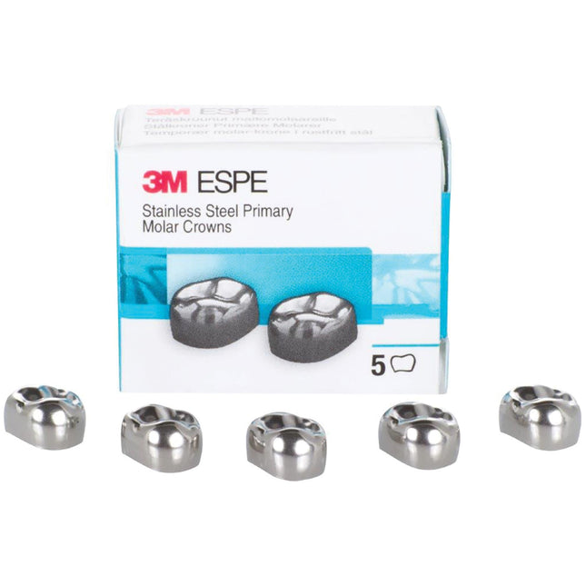 Stainless Steel Crowns First Primary Molar Uppers â€“ Left D-UL-4 