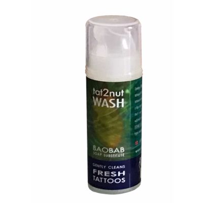 Tat2nut Tattoo Wash Airless Pumps 20 x 30ml
