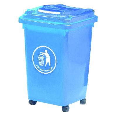30 litre Wheelie Bin Blue