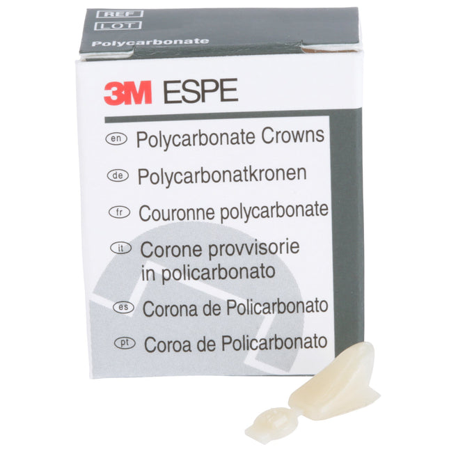 Polycarbonate Crowns Bi-Cuspids 50 