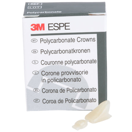 Polycarbonate Crowns Kit Regular Set C180 