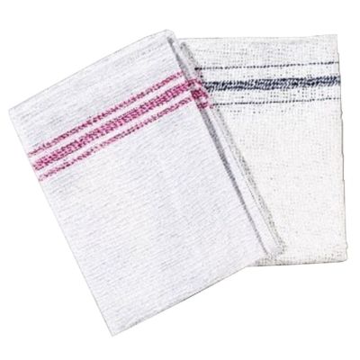 White Cotton Tea Towels (Pack of 10)