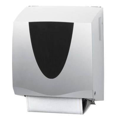 Tekna Ellipse Mechanical Retractable Roller Towel Cabinet Grey