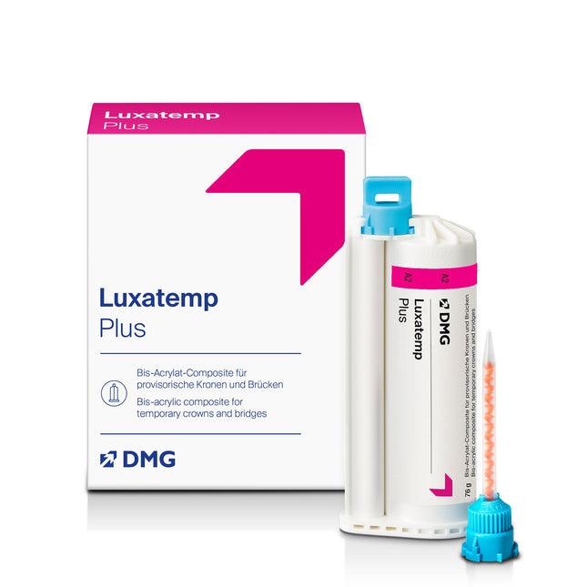 Luxatemp Plus Cartridge Bleach Light 