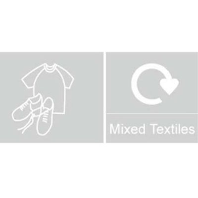 Mixed Textiles Recycling Graphic