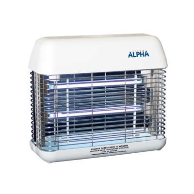 PestWest Titan Alpha Compact 30w Fly Killer in White