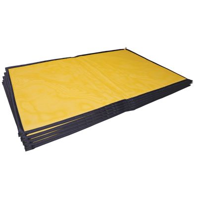 Large SpillTrapperâ„¢ and Absorbent Mat (Pack of 5)