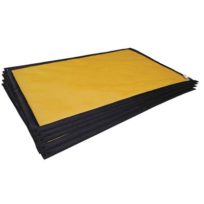 Medium SpillTrapperâ„¢ and Absorbent Mat (Pack of 5)