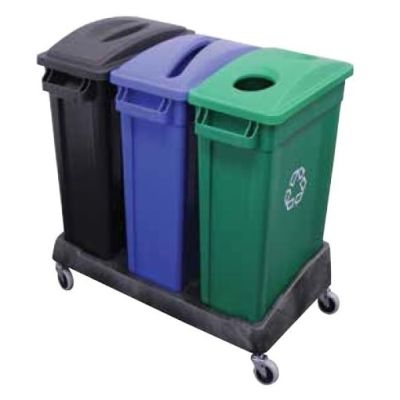 Triple Dolly for the 60L and 87L Slim Bin Recycling Bins