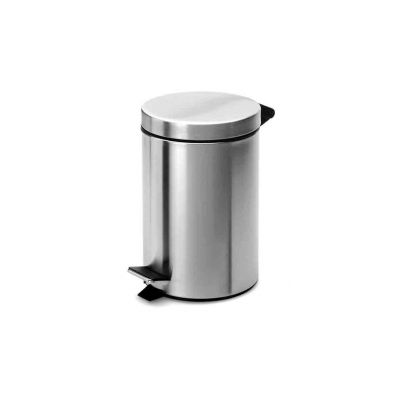 3 Litre Stainless Steel Pedal Bin