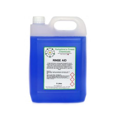 Yorkshire's Finest Chemicals- Rinse aid - 5 Litre
