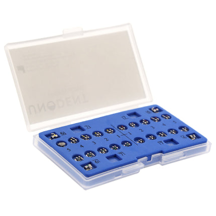 MBT U&L 6-6 Kit Hooks on 3 .022 LP Tubes 