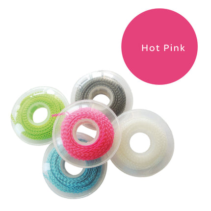 Elastomeric Chain Continuous Hot Pink 